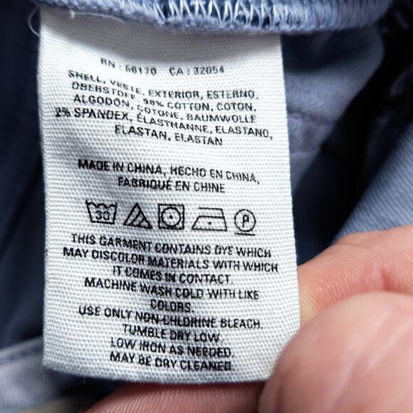 Pilcro Women’s Jeans Size 30 Soft Pastel Denim Everyday Modern Blue Silver Wash - Picture 10 of 11